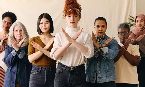 Empowered women empower the world, breaking barriers and shattering glass ceilings