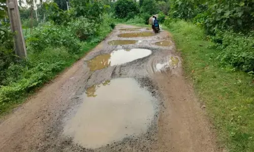 Srikakulam: A back-breaking gruelling journey on rural roads
