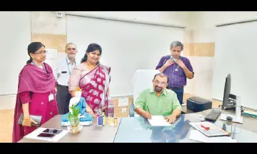 Dr RV Kumar taking charge as SVIMS Director-cum-Vice-Chancellor in Tirupati on Saturday