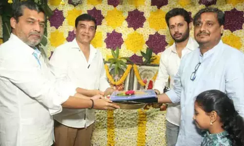 Nithiin coming with Pawan Kalyan’s blockbuster title; movie gets a formal launch