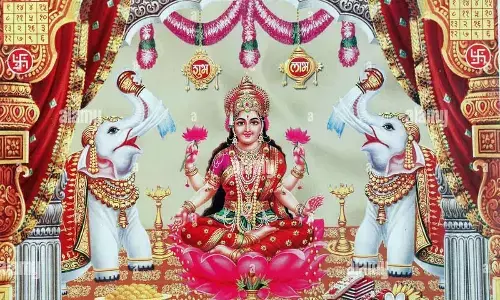 Social Consciousness: Lakshmi – The Goddess of Fortune