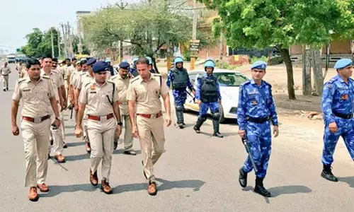 Nuh violence: Security stepped up ahead of Yatra