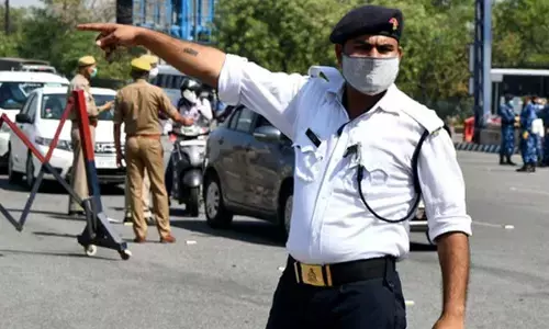 Delhi traffic police conduct carcade rehearsal ahead of G20 Summit