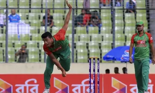 Will be personally very happy if we can reach the final, says Taskin Ahmed ahead of Asia Cup