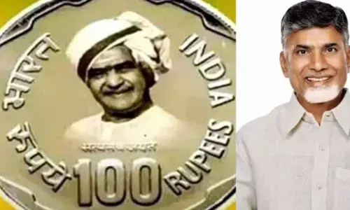 Nandamuri Taraka Ramarao family arrives in Delhi, to attend unveiling ceremony of Rs. 100 coin tomorrow