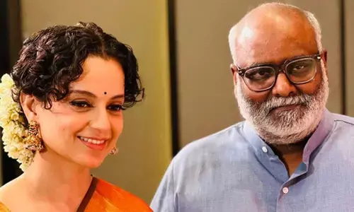 MM Keeravani hails KangnaRanaut; speaks about her performance in ‘Chandramukhi 2’