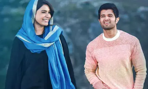 Samantha speaks about Vijay’s discipline and focus Samantha speaks about Vijay’s discipline and focus