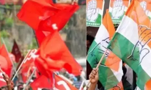 Communist Party of India demands three assembly seats for alliance with Congress in Telangana