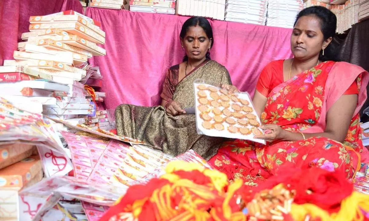 Hyderabad: Where rakhis help women tread path of prosperity