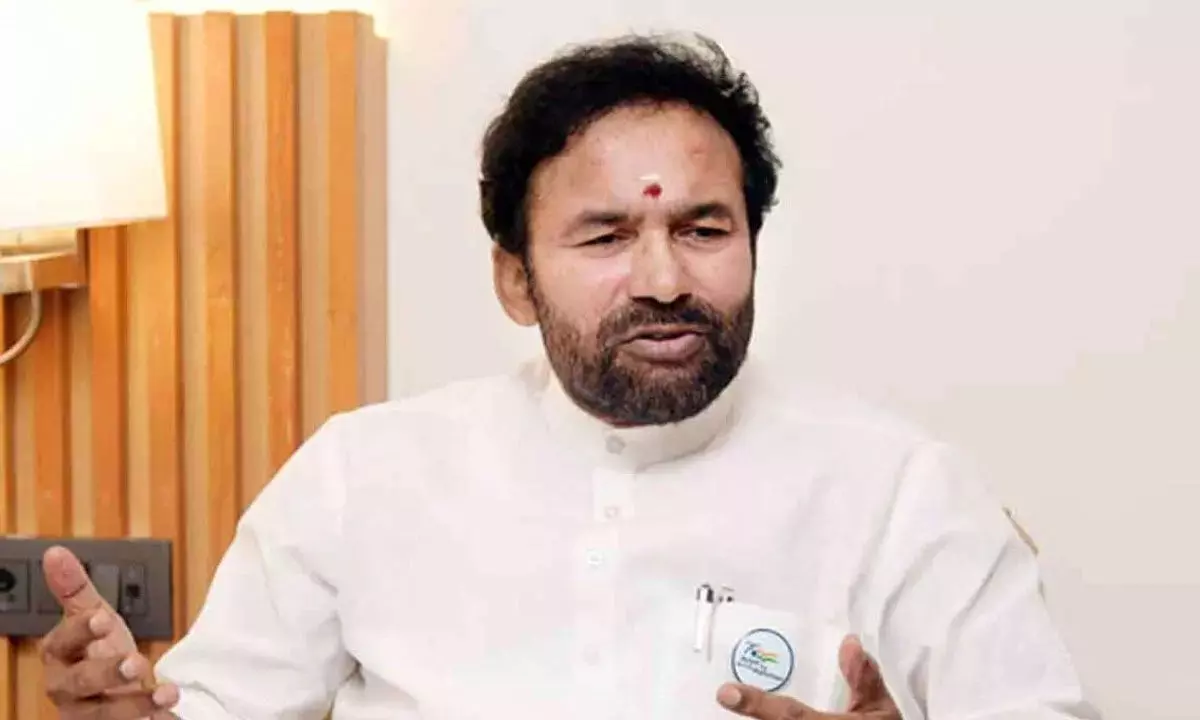 MIM brokered Cong-BRS deal to checkmate BJP, says Kishan Reddy