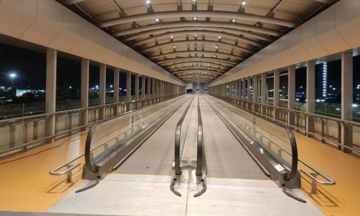 New ‘elevated walkway’ ready for passengers at Kempegowda International Airport