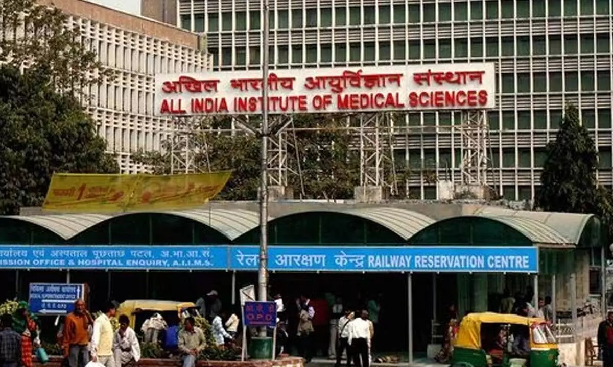 AIIMS doctors save infant mid-air