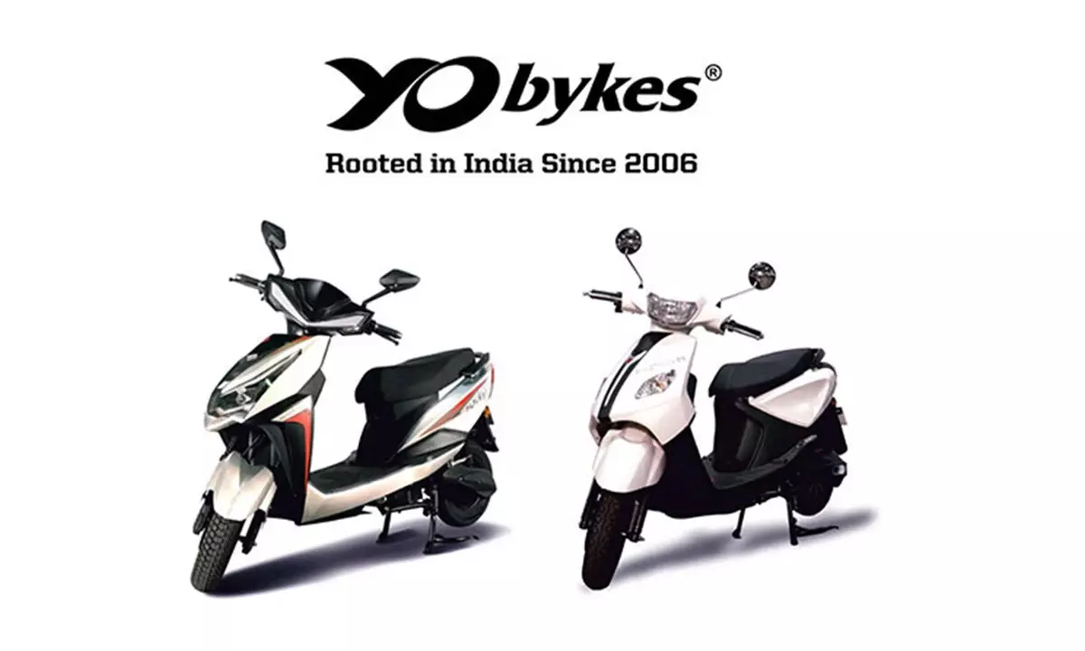 YoBykes soon to launch its High speed electric scooter and Electric Bike in India