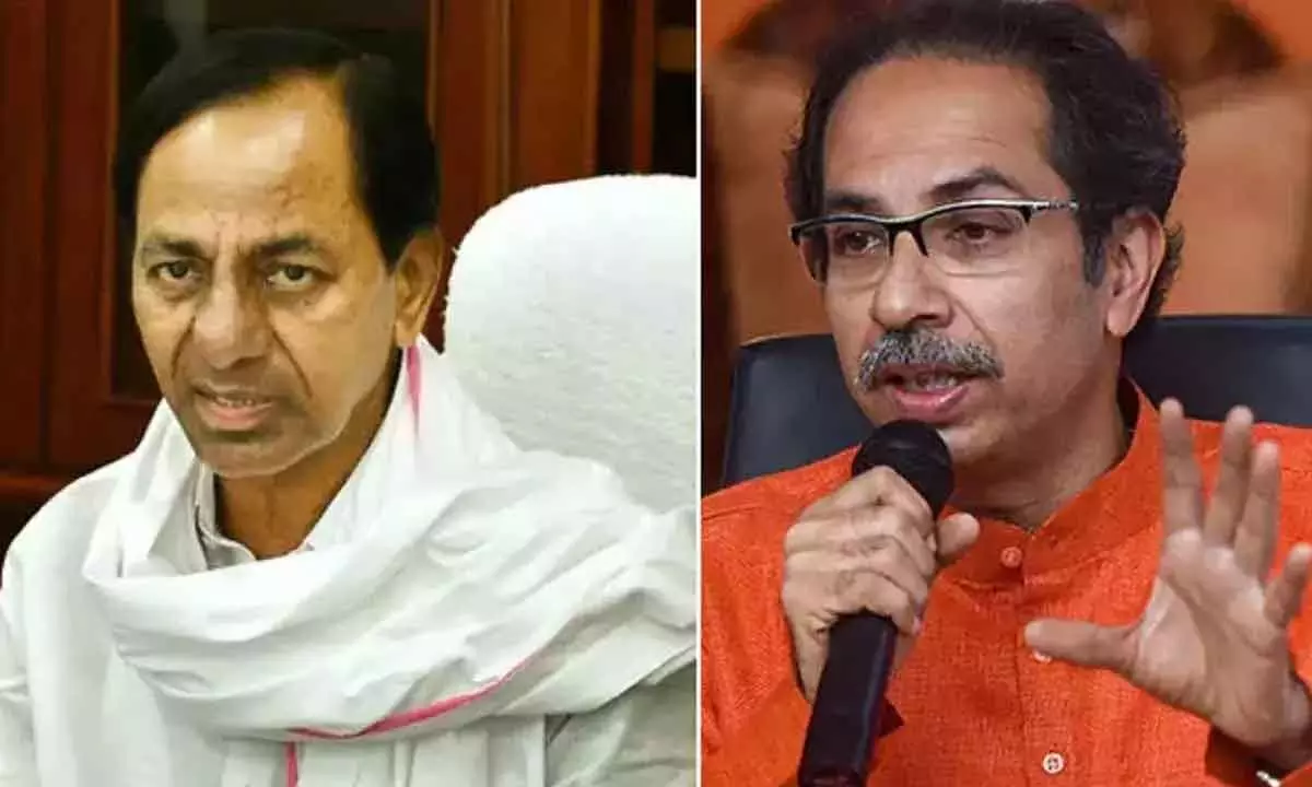 Thackeray asks KCR to clarify whether he is I.N.D.I.A or NDA