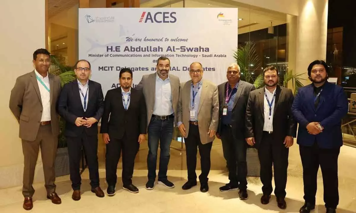 ACES a Saudi Company serving the busiest airport in South India - Bengalurus KIA