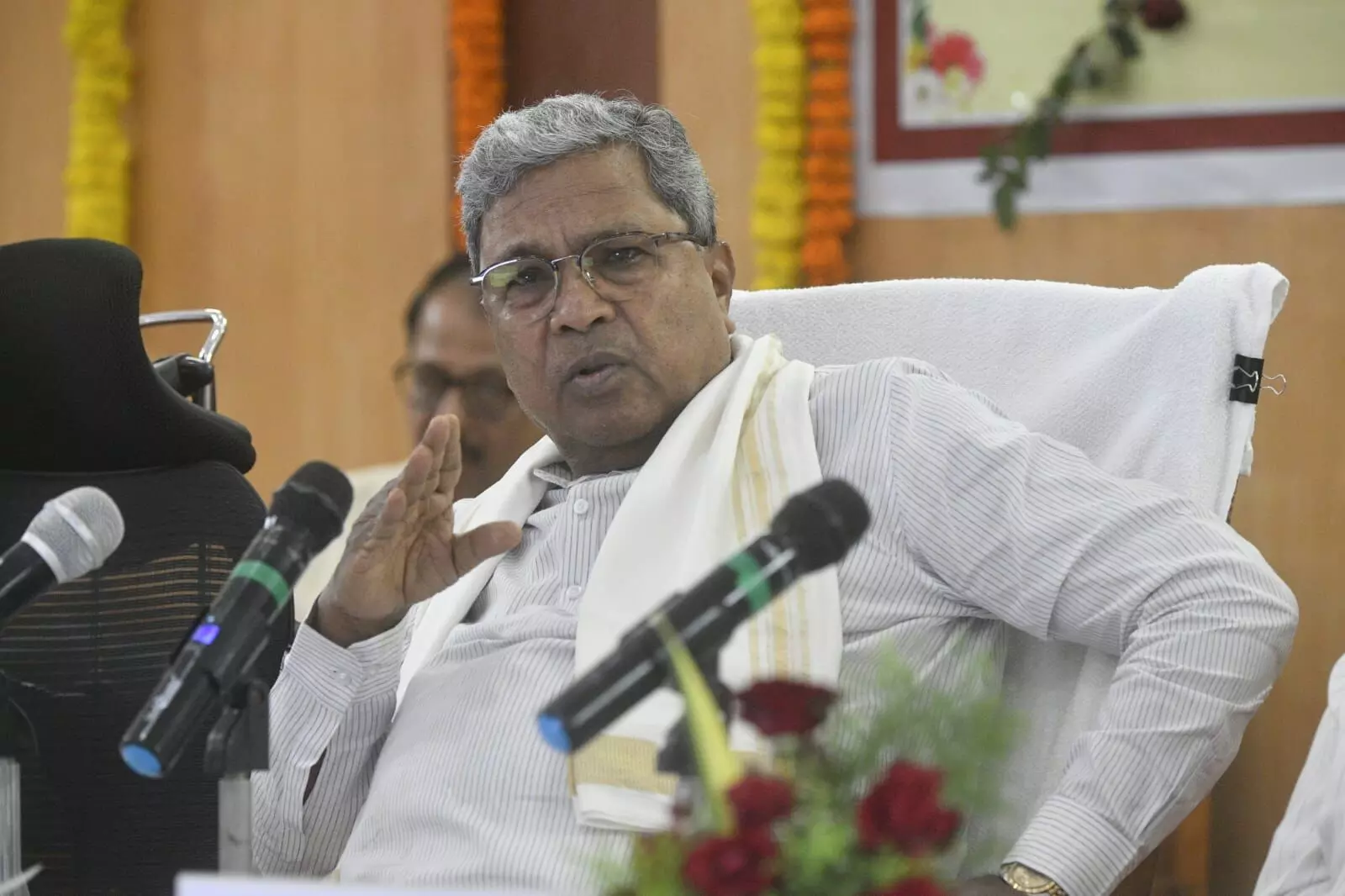 Drought declaration: Decision after cabinet sub-committee meeting No example of cloud seeding being successful: CM Siddaramaiah
