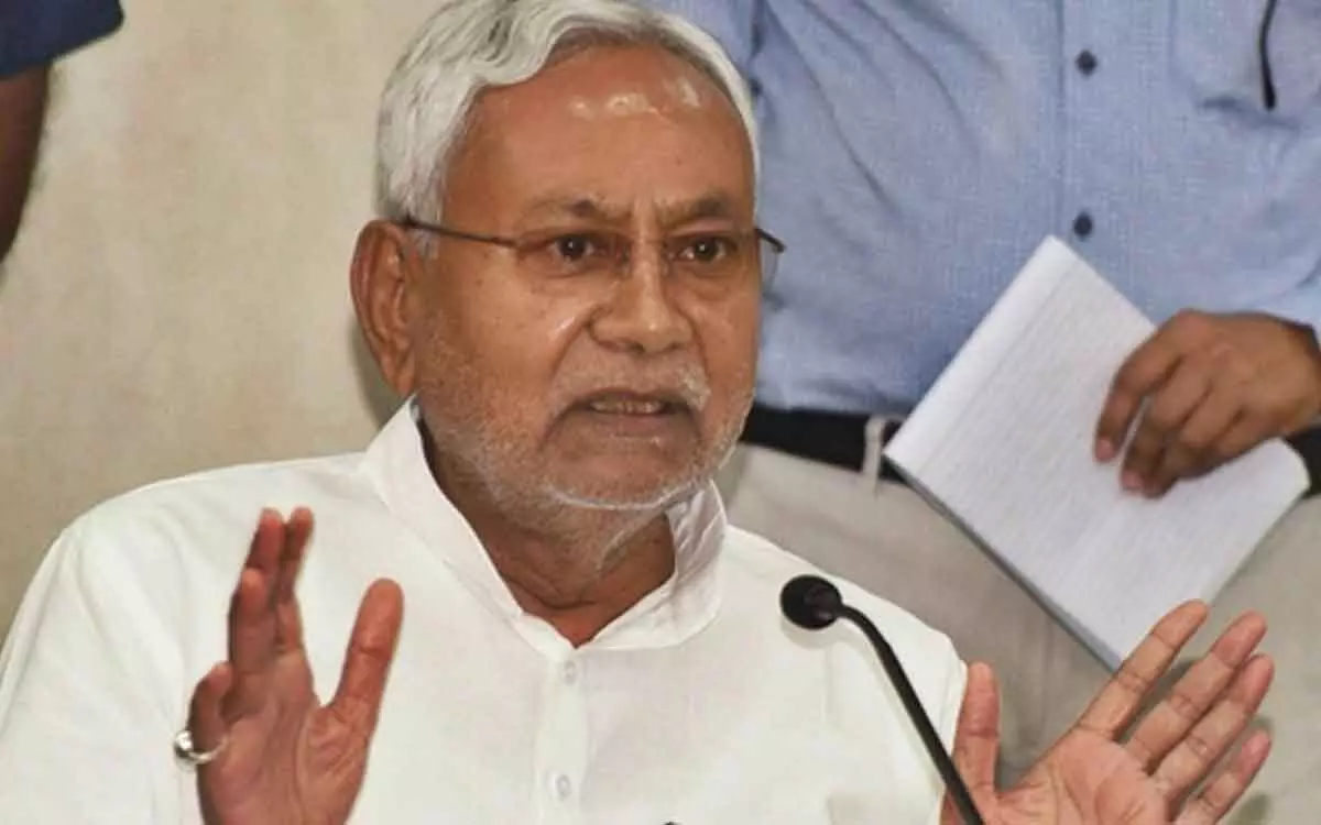 I dont want any post, I only want to unite opposition parties says  Nitish Kumar