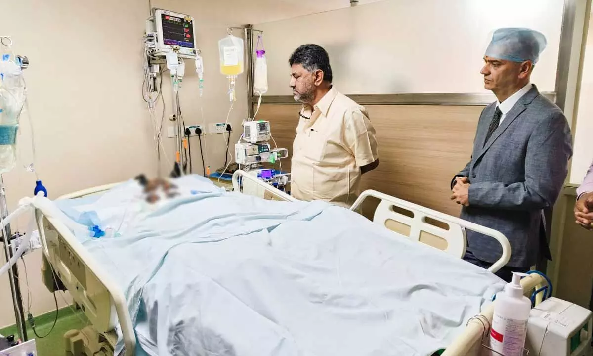 BBMP Chief Engineers health condition critical, good treatment given by doctors: DCM