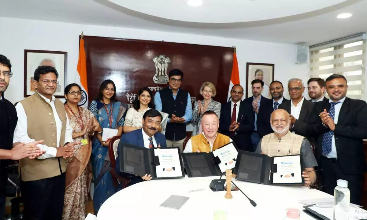 Australia - India Partnership towards Net Zero Future