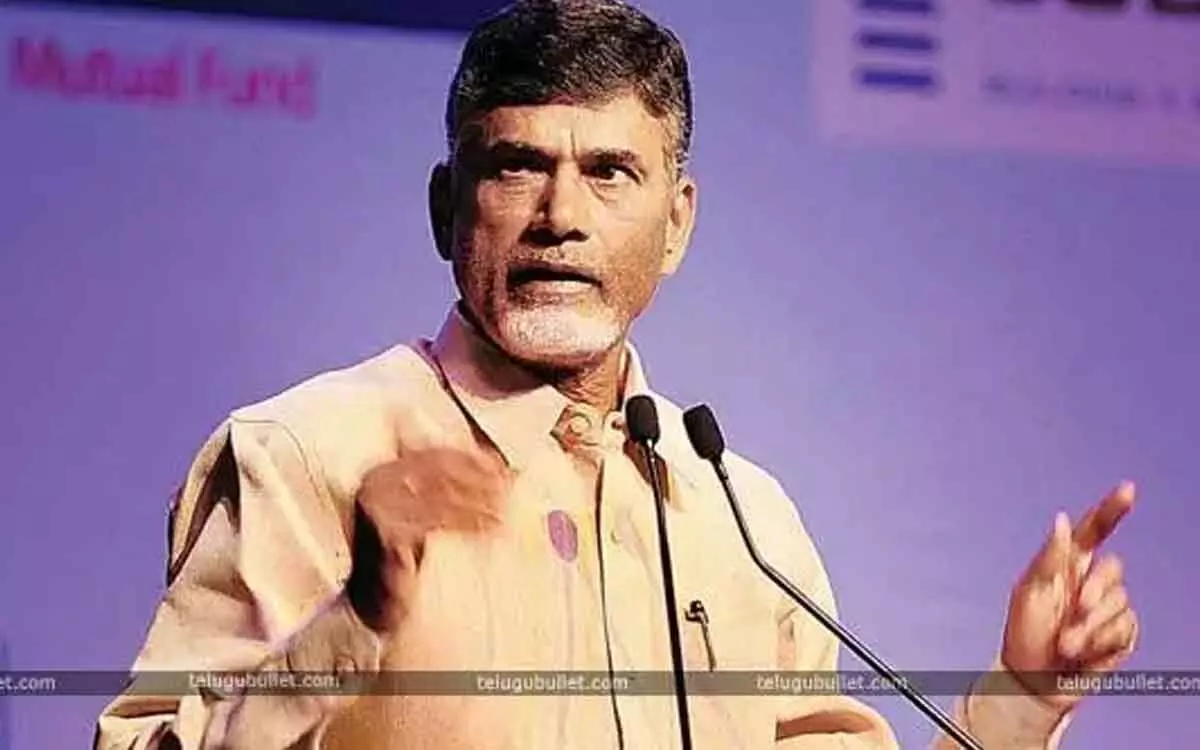 An immense pride for Telugu people all over the world says Chandrababu