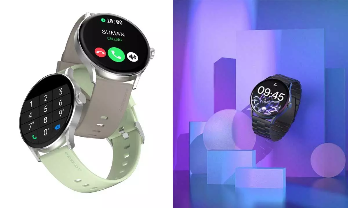 Ambrane Unveils Marble Smartwatch: Perfect Fusion of Fashion and Functionality for Gen Z