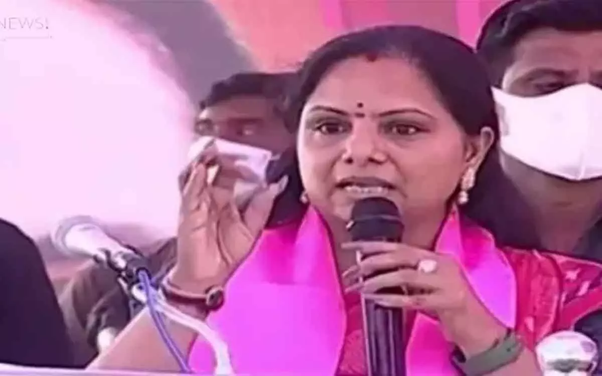 BJP and Congress are hungry for power says Kavitha