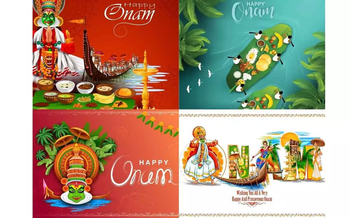 50+ Happy Onam Wishes and Quotes to Celebrate Kerala’s Harvest Festival Thiruvonam!