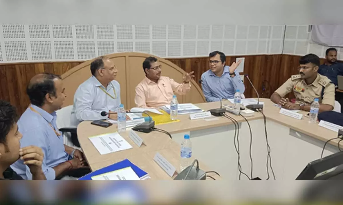 Election Commission team holds meetings in Tripura to review preparations for bypolls