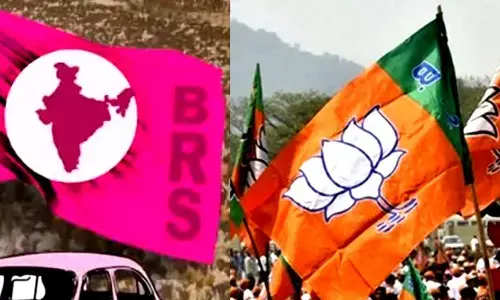 BJP tirade against BRS seems to sound hollow