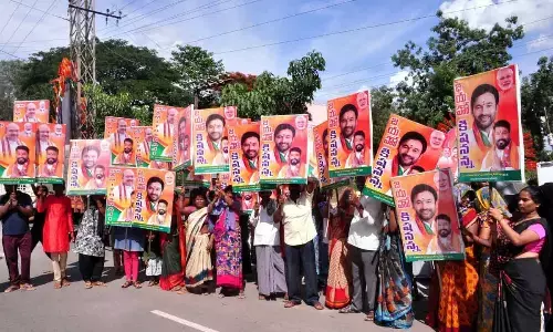 BRS failed farmers, Eatala assails KCR