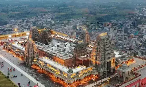 Y’gutta shrine EO told to complete  gopuram gold-plating by May next