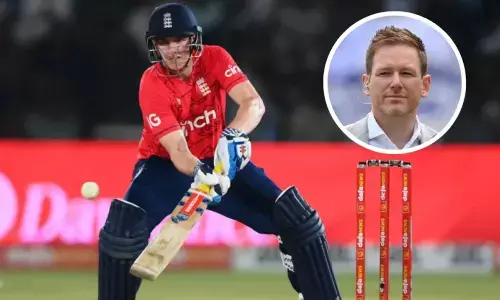 Morgan backs England over decision to exclude Brook