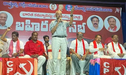 CPI blames BJP for violence in Manipur