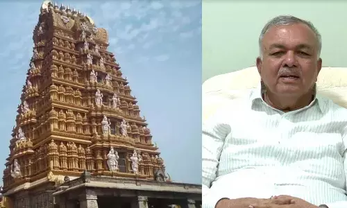 Mujarai department to launch online scheme for hassle-free temple services Mujarai department to launch online scheme for hassle-free temple services