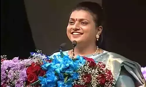 Roja heaps praises on CM Jagan on Vidya Divena scheme