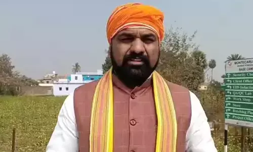 Bihar BJP President Samrat Chaudhary