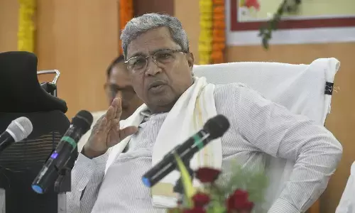 Drought declaration: Decision after cabinet sub-committee meeting No example of cloud seeding being successful: CM Siddaramaiah