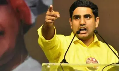 Proud to be NTR’s grandson says Nara Lokesh