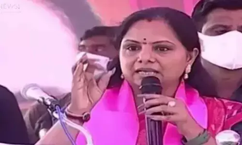 BJP and Congress are hungry for power says Kavitha