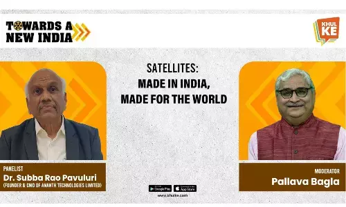 Khul Ke’s Space Round Table: Dr Subba Rao Explores Space Boundaries Post Chandrayaan-3 Triumph