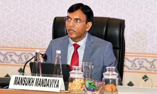 Union Minister for Health and Family Welfare Mansukh Mandaviya