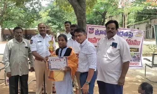 Mahabubnagar: Awareness on traffic rules, adolescent health held