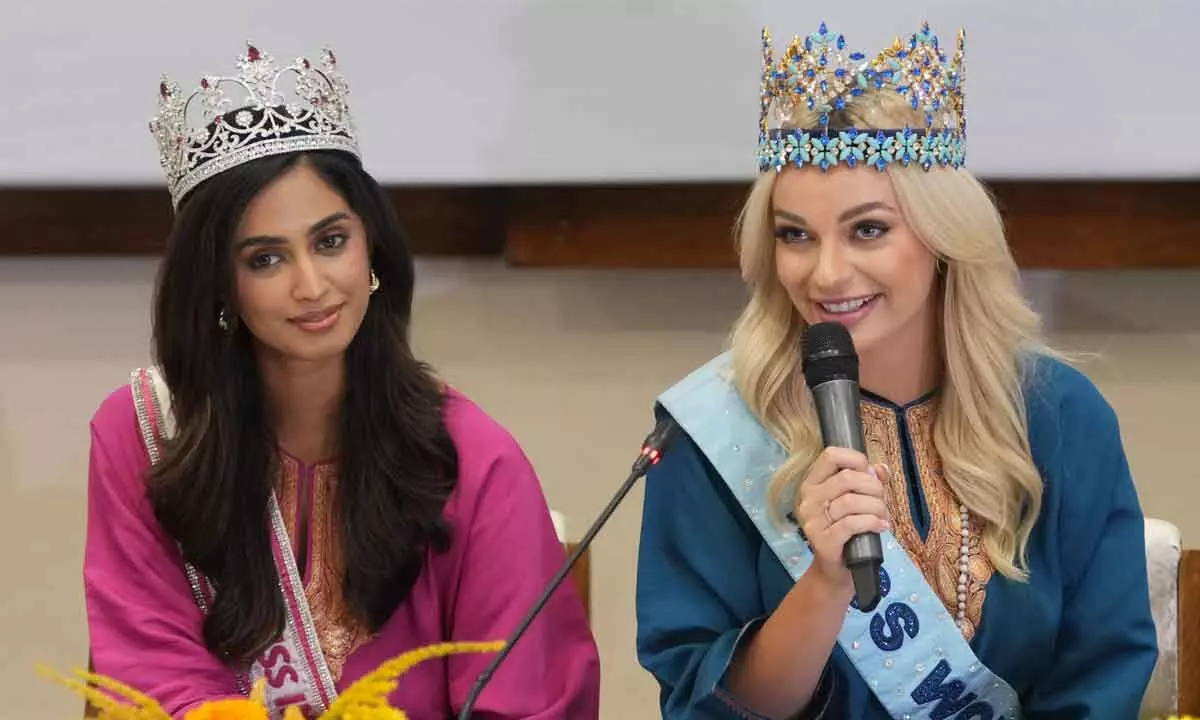 Dream come true: Says Miss World Karolina on working with Priyanka Chopra