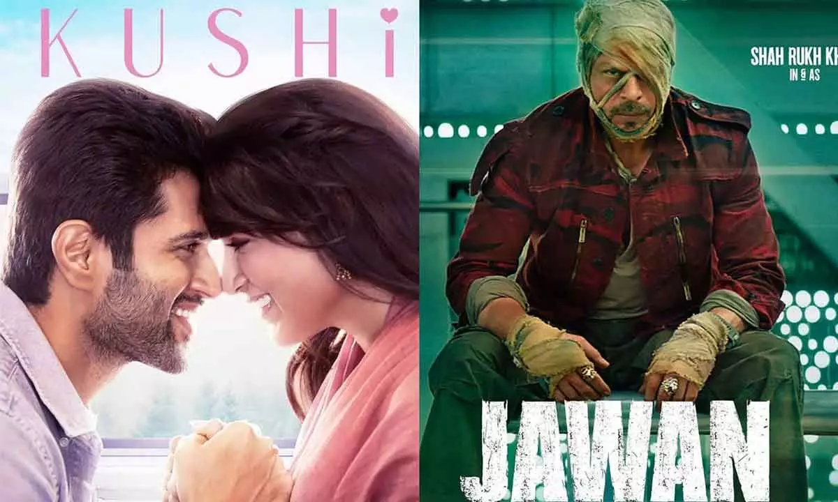 ‘Jawan’ vs ‘Kushi’: Films to fight in this aspect also