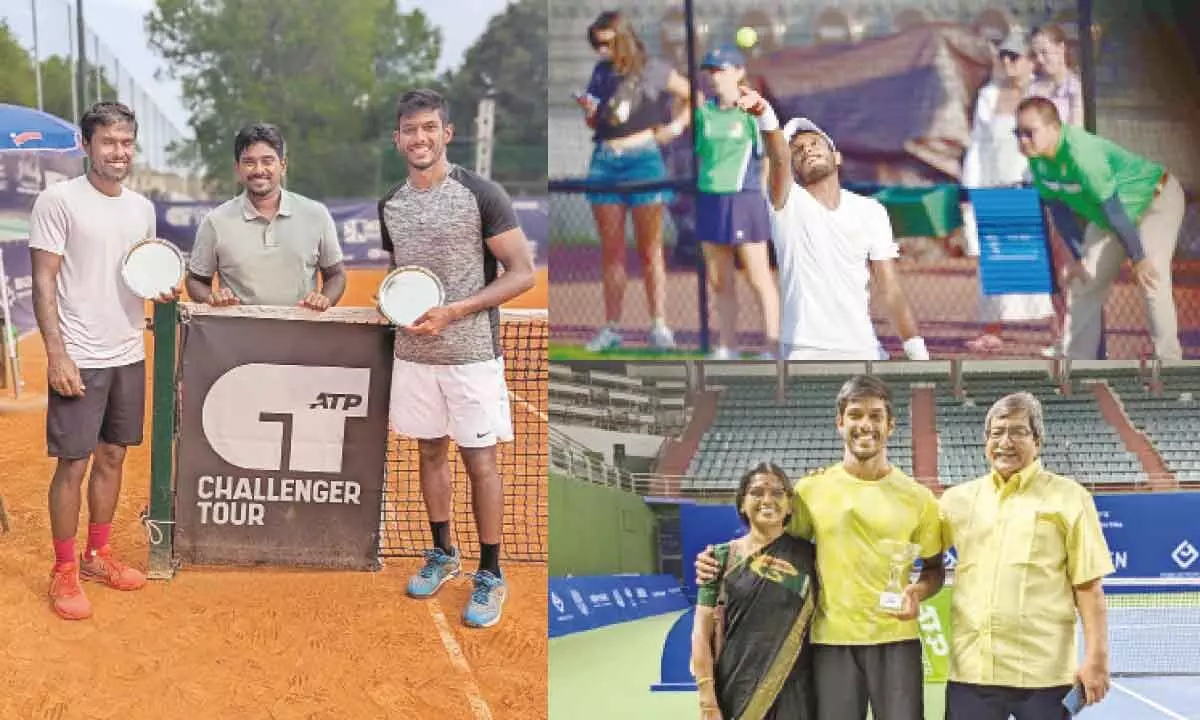 Hyderabad ace tennis player urges athletes to stay disciplined