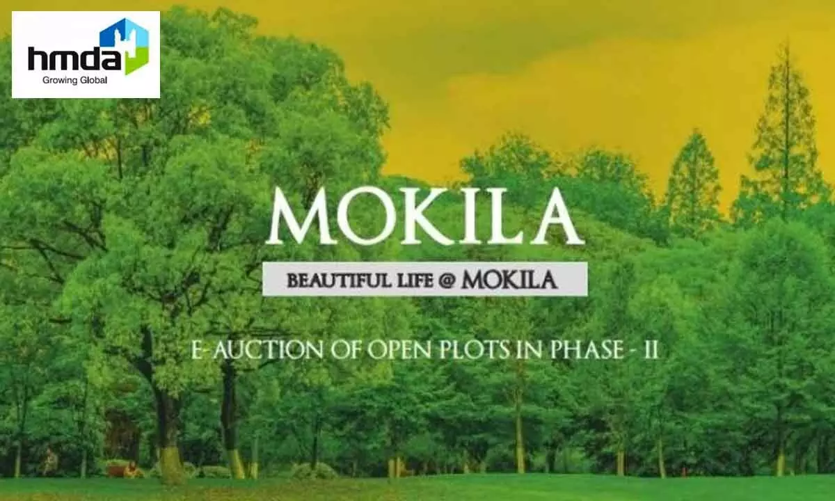 Hyderabad: HMDA gets over Rs 105 cr in e-auction of Mokila phase-II plots