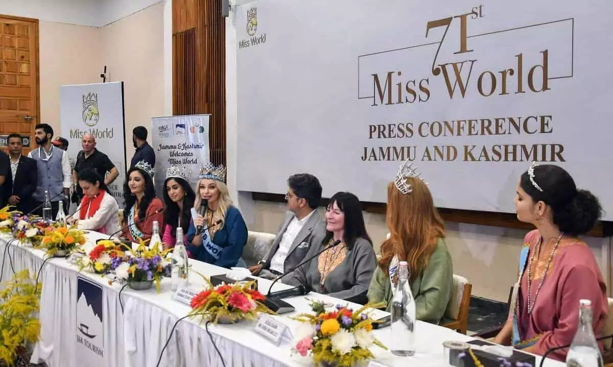 Miss World Competition to be held in Kashmir