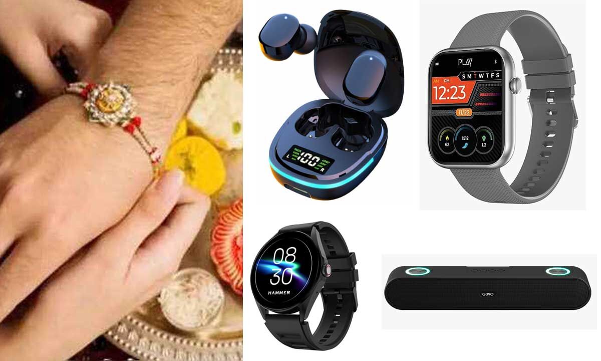 Raksha Bandhan 2023 Best Tech Gift Ideas for Your Sibling