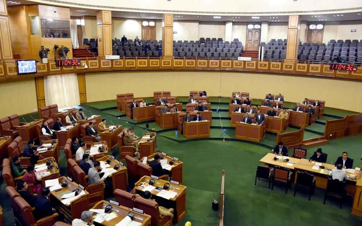 Manipur Assembly Adjourned Sine Die Following Ruckus By Congress MLAs