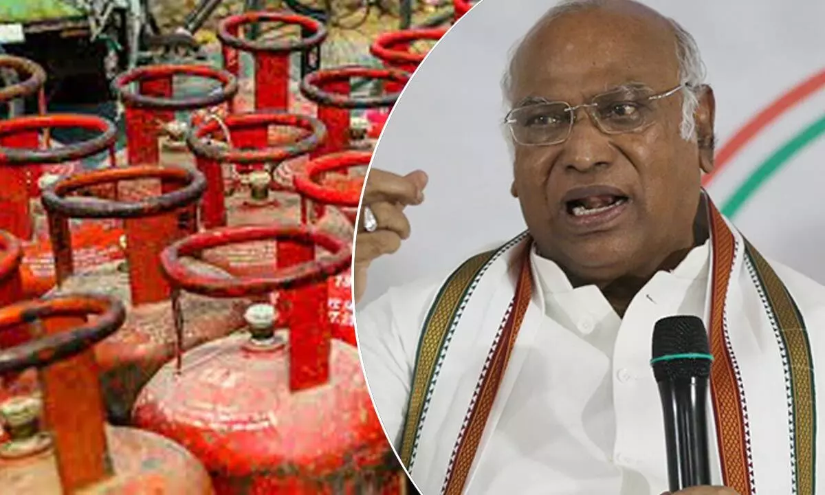 Congress reacts to central governments reduction in LPG price by Rs 200